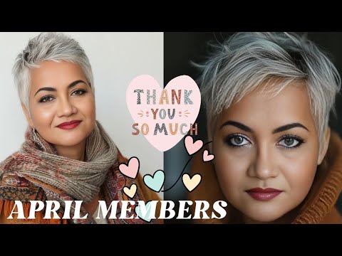 APRIL MEMBERS THANK YOU 🙏❤