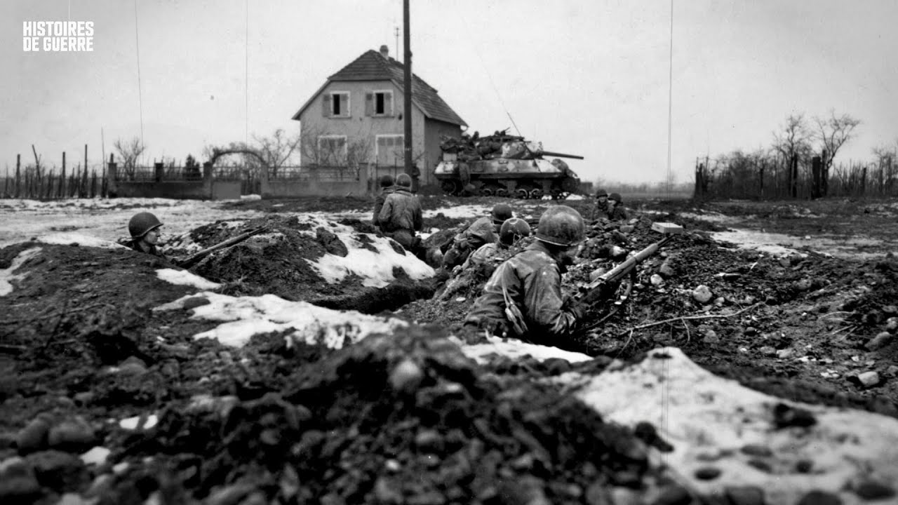 Les Allemands choqués quand un soldat US a tenu seul plus d’1h face à 250 Allemands  Audie Murphy 19