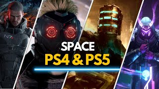 TOP 40 Best Space Games On PS4 & PS5 (2024)