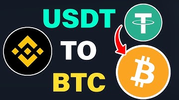 How To Convert USDT To BTC In Binance 2024 | SWAP CRYPTO ON BINANCE APP