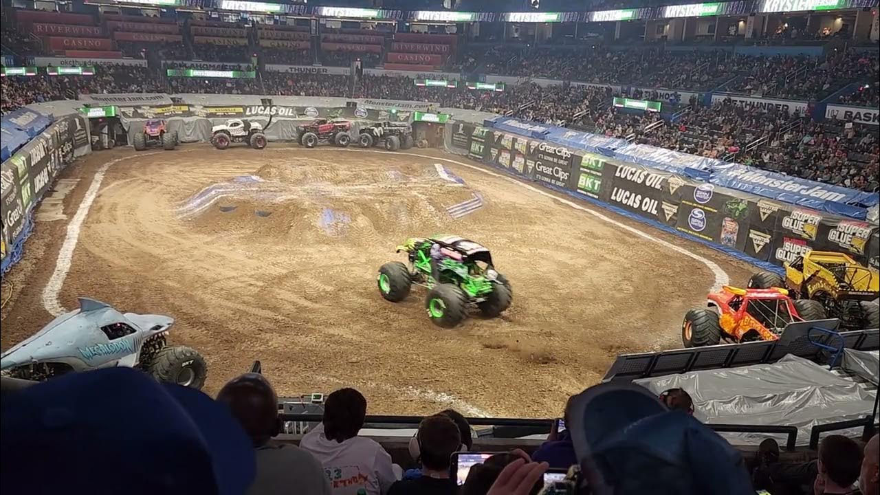 Monster Jam OKC 2023 Grave Digger Freestyle YouTube