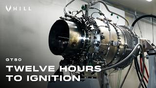 Countdown to the First GT50 Engine Run
