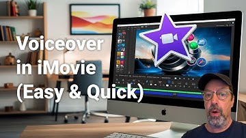 How To Voiceover In iMovie (EASY & QUICK!)