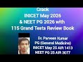 Get Top 100 Rank in NEET PG and INICET 2026 with this book