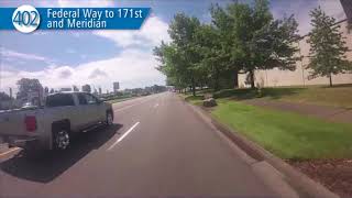 Pierce Transit Route 402 Southbound