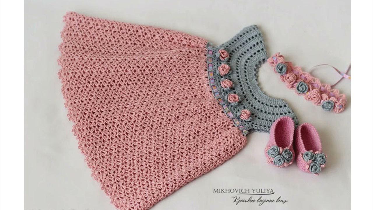 Free pattern baby dress - FREE CROCHET PATTERN 