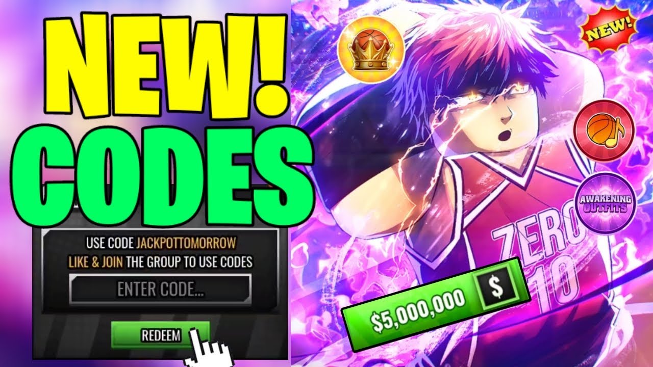 *NEW CODES* ALL WORKING CODES FOR BASKETBALL ZERO IN MAY 2025 - ROBLOX ...