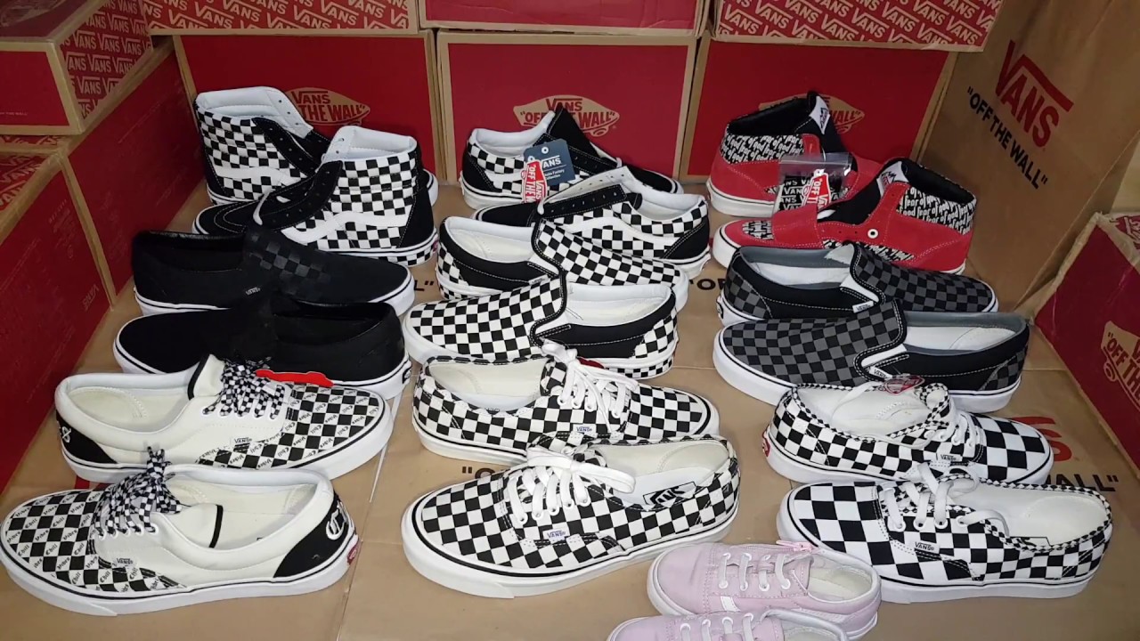 GUE KALAP BELI SEPATU VANS! Checkerboard & Fear Of God - YouTube