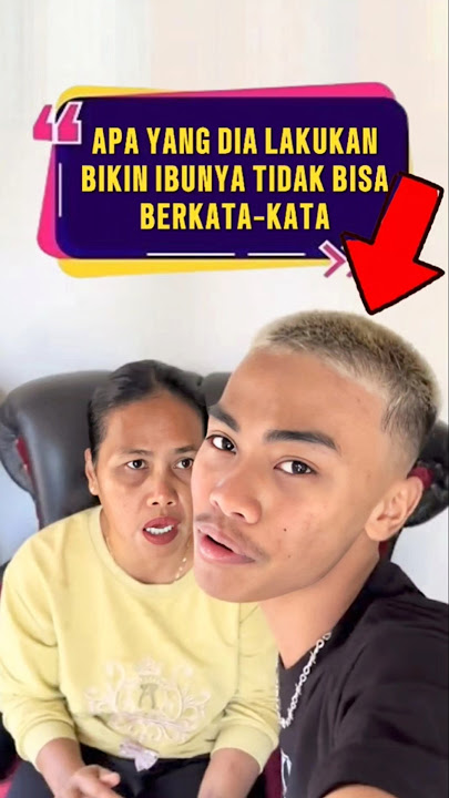 apa yang dia lakukan membuat ibunya tidak bisa berkata kata ❗ #videoviral