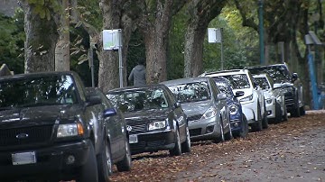 Proposed Vancouver parking permit fees under debate at council