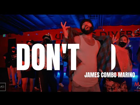 Don't go - Justin Bieber-Don Tolver-Skrillex / Coreography by James Marino