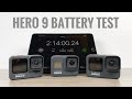 GoPro Hero 9 Battery Test Versus Hero 8 | Record Time & Overheating