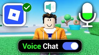 How to Get Voice Chat on Roblox 2026 | Roblox Voice Chat Kaise On Kare screenshot 2