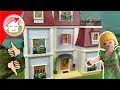 Playmobil Familie Hauser - Neues Puppenhaus 70205 Unboxing - Video für Kinder