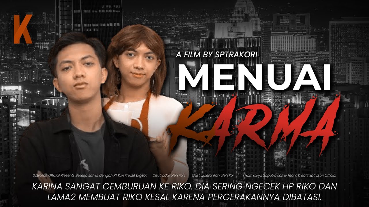 [DRAMA] MENUAI KARMA😈