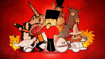 Russian Dancing Men game trailer