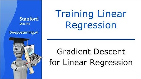 19.Gradient descent for linear regression