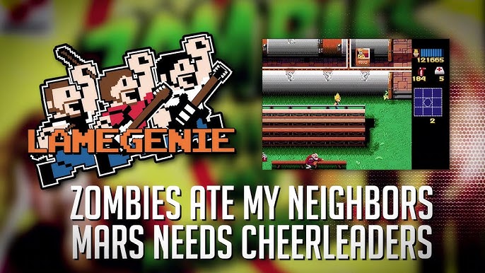 Zombies Ate My Neighbors (Metal Tribute by Lame Genie) - Respawned