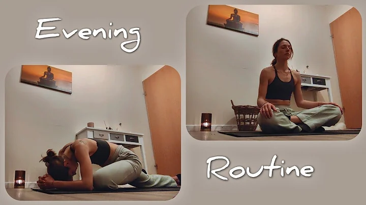 My Mindful Evening Routine | Overcoming winter blu...