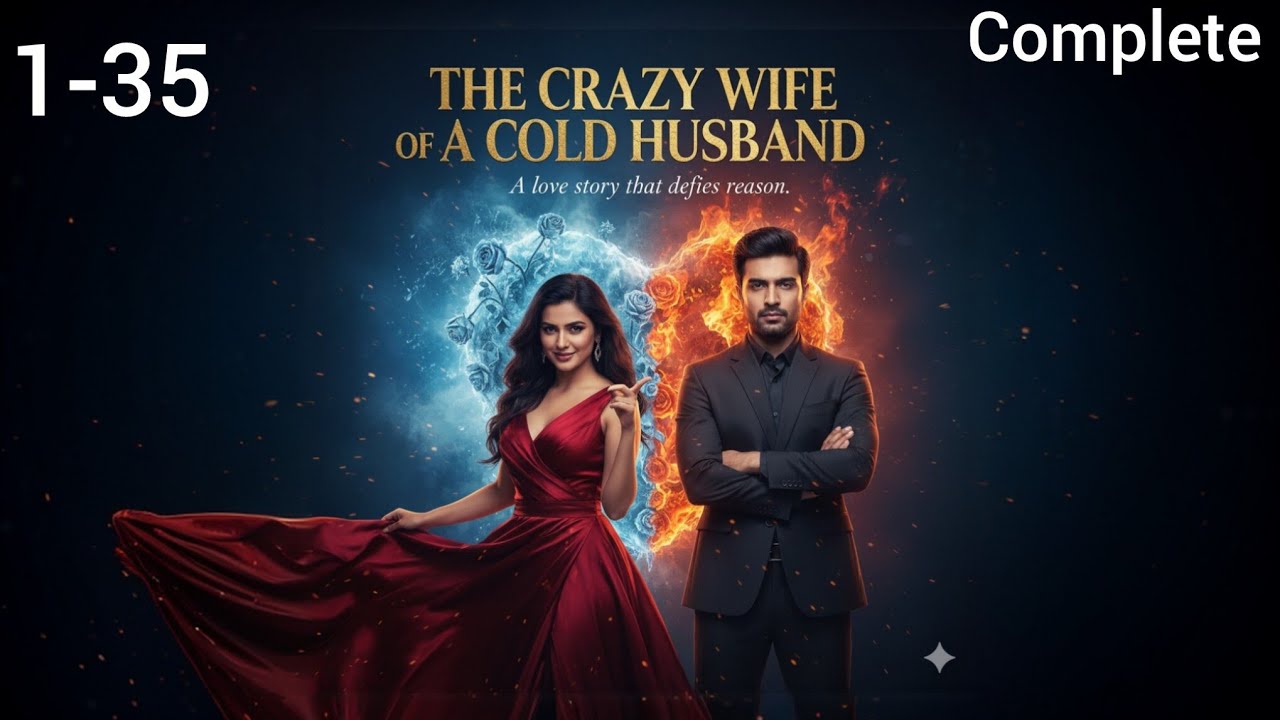 The Crazy Wife Of A Cold Husband Episode 1 to 35 | new pocket fm story in hindi | #pocketfm 