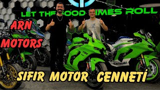 ARN MOTORS EN İYİ MAKİNELER / DUYGUSAL ANLAR YAŞADIM / RR VE 40.YIL YAN YANA (MOTOVLOG)