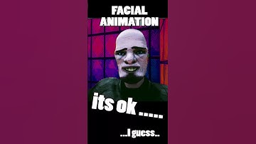 NPC Facial animations test for my Unity Shooter  #unity3d #gamedev #gaming #animation #indiegame