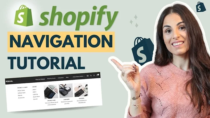 Mastering Shopify Navigation Menus: Boost Your Store's UX!