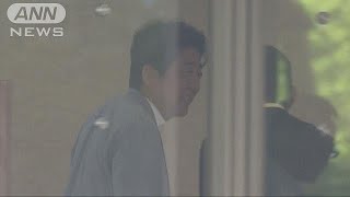 安倍総理の夏休み　3人の元総理や大臣らとゴルフ(18/08/16)