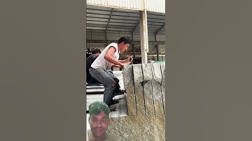 process of mottled stone slabs- Good t..🤔🤔