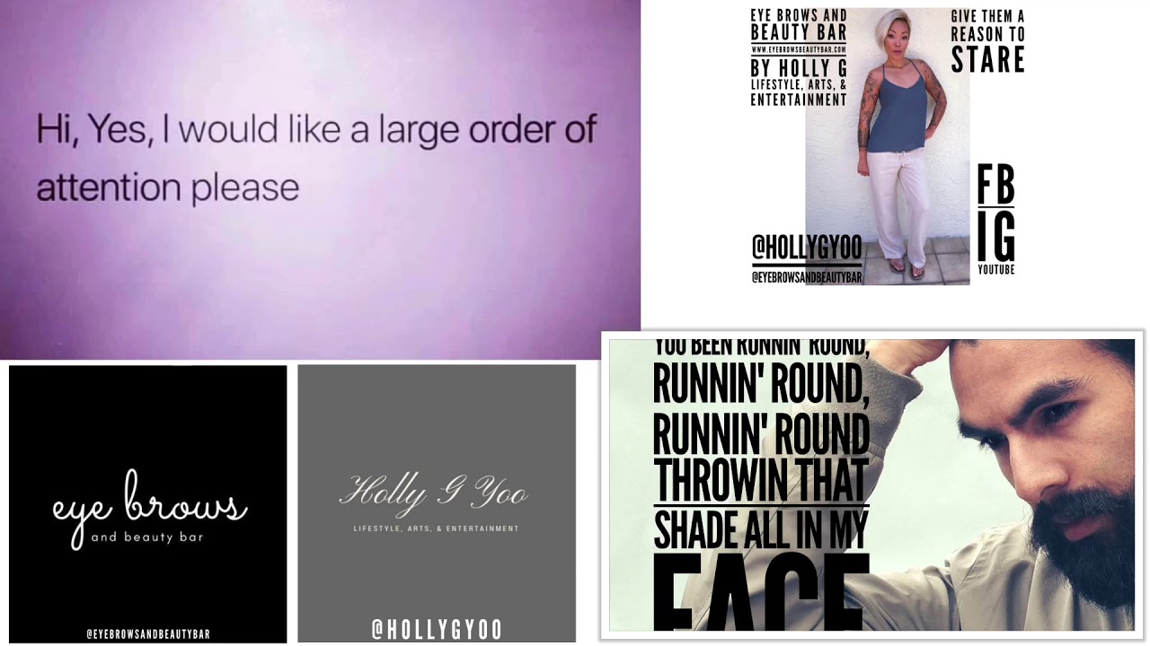 Eye Brows and Beauty Bar