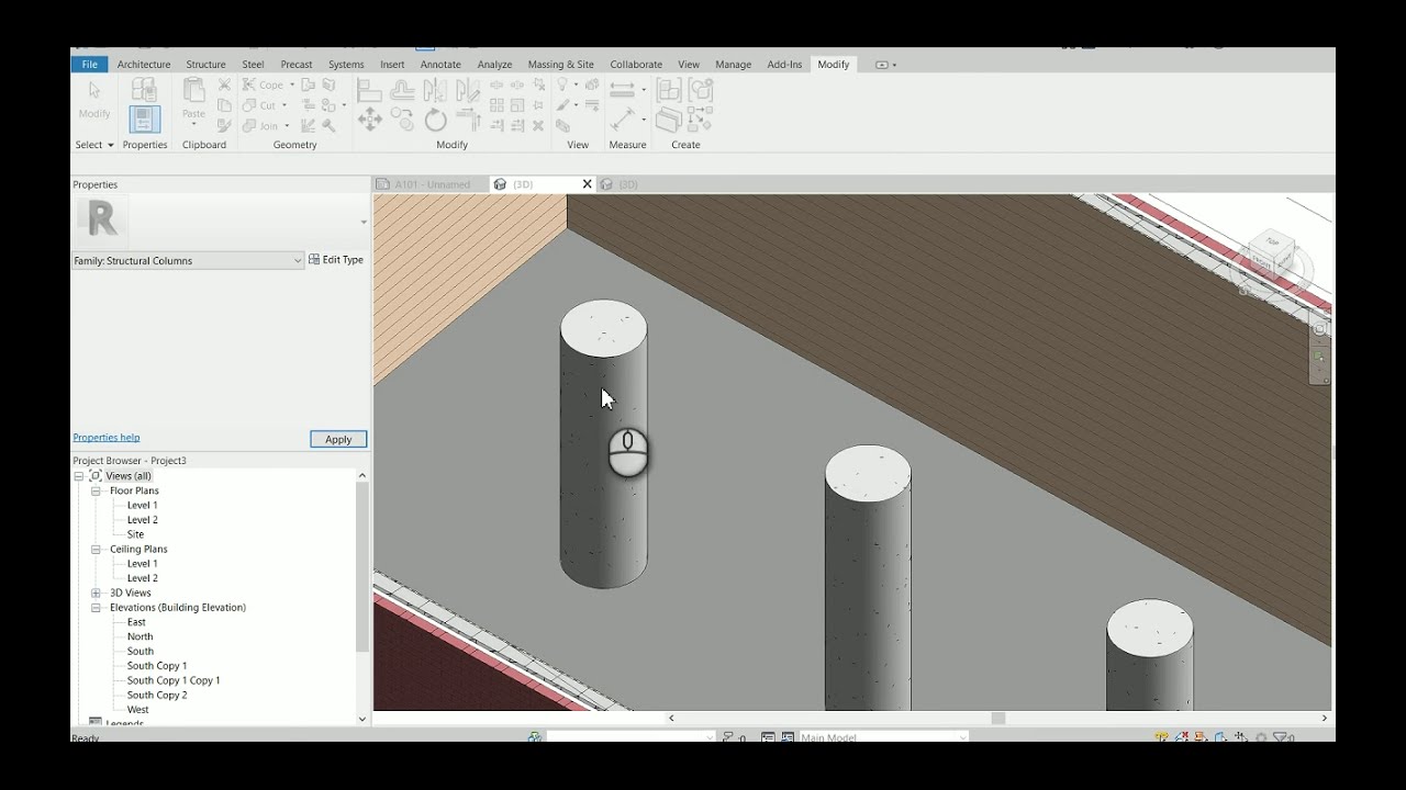 Apply Paint Parameter to Family