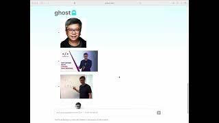 Ghost - an AI code assistant, reads documents, searches for images, reads data from images