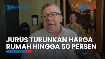 Wamen PKP Fahri Hamzah Ungkap Jurus Turunkan Harga Rumah hingga 50 Persen