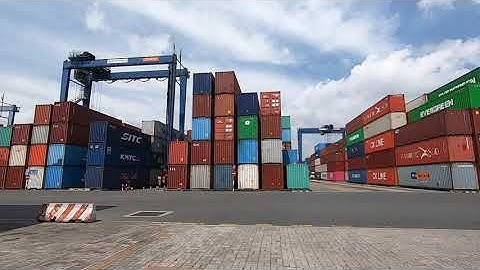 Cảng Cát Lái tuyệt đẹp | Hương Uyên TV