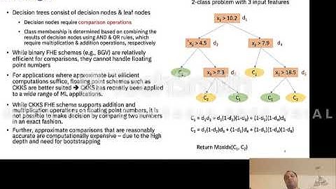 Privacy Enhanced Decision Tree Inference