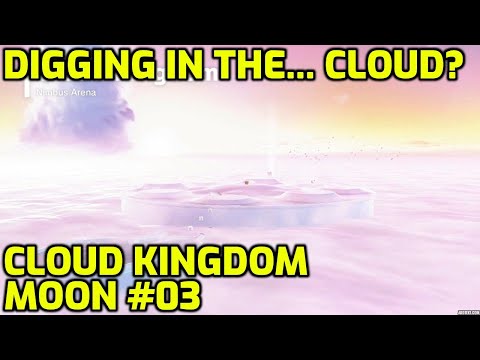 Super Mario Odyssey - Cloud Kingdom Moon #03 - Digging in the... Cloud?