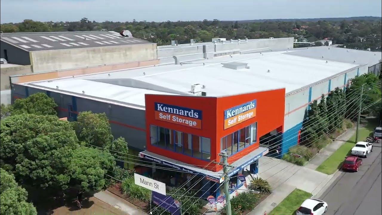 Kennards Self Storage Chatswood YouTube