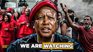 JULIUS MALEMA: WHY I REFUSE TO PREACH DIVISION, EVEN IF IT COSTS ME VOTES