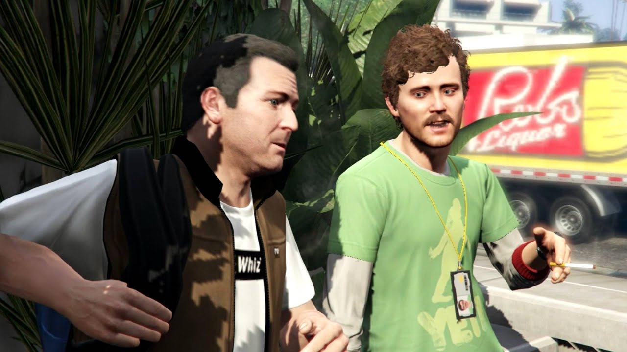 Grand Theft Auto 5 Gameplay Jay Norris (GTA 5 PC) Nvidia GT840M
