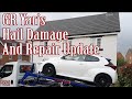 Gr yaris hail damage update