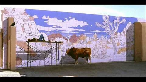 Artist John Pugh is at it again