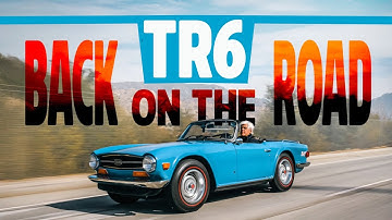 The End of an Era? Driving the Iconic 1974 Triumph TR6 | Jay Leno