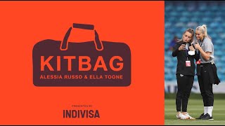 Ella Toone & Alessia Russo REVEAL their KIT BAG ESSENTIALS | KITBAG #2