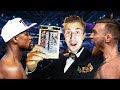 (BANNED FROM ARENA!) SNEAKING INTO THE MAYWEATHER MCGREGOR FIGHT