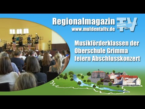 Musikförderklassen der Oberschule Grimma feiern Abschlusskonzert
