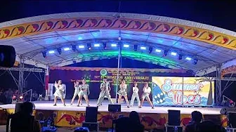 COLLEGE OF AGRICULTURE | Champion | MSU-GENSAN Intramurals 2023 | Retro Dance Competition