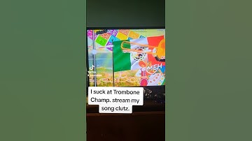 I suck at Trombone Champ #music #newmusic #trombonechamp #gaming #fail #musicpromo #what #hi