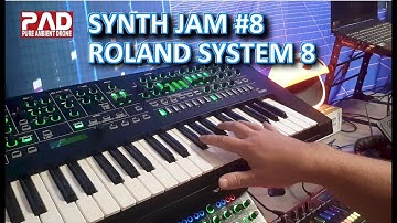Roland System 8 Sounds - NO TALKING