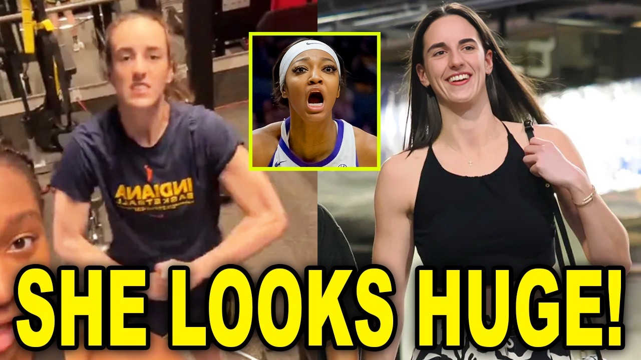 Caitlin Clark SHOCKS WNBA Players After Leaked Body Transformation! CAITLIN  GOT HUGE!