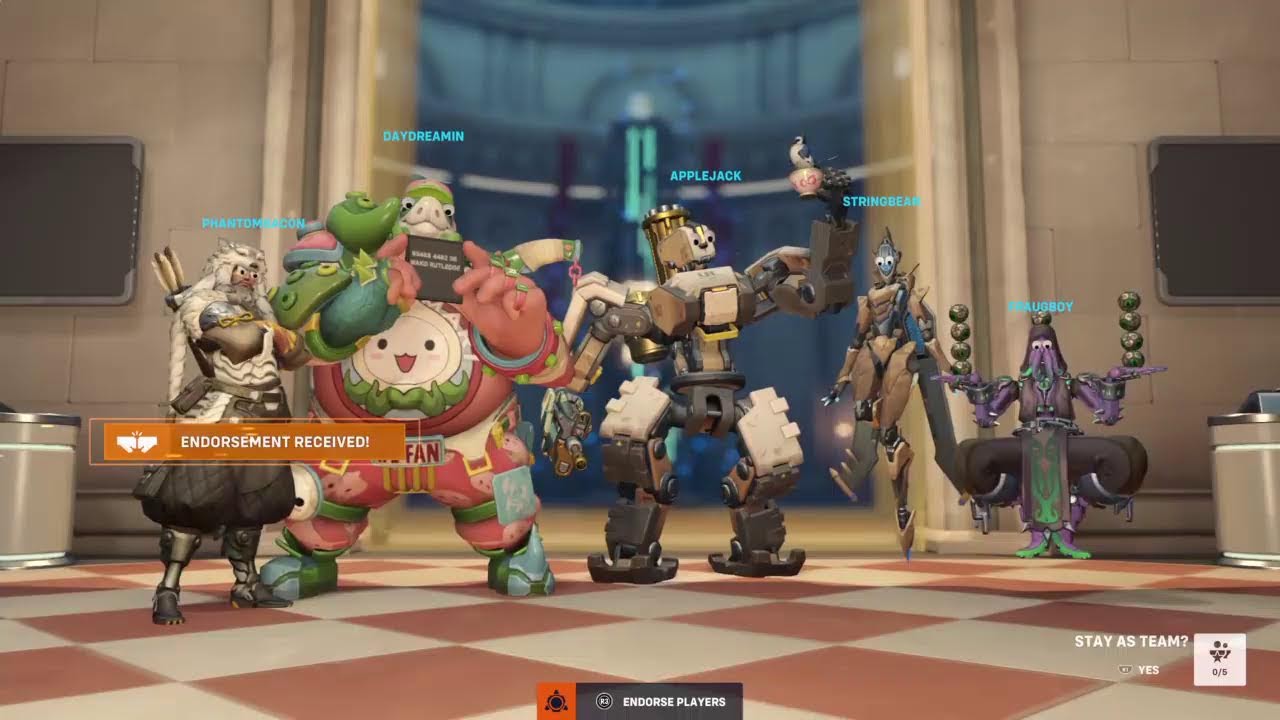 Overwatch 2 [April fools mode] YouTube